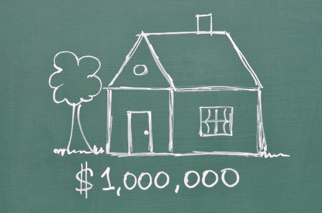 How to Buy a Million Dollar Home