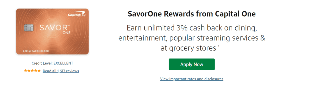 Best Credit Card for Gas and Groceries of 2022: Capital One SavorOne