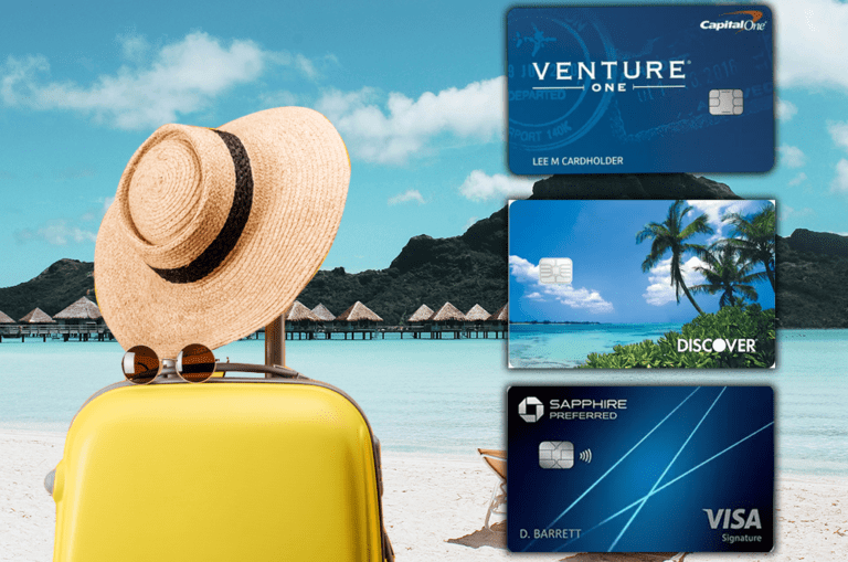 travel credit cards for summer travel