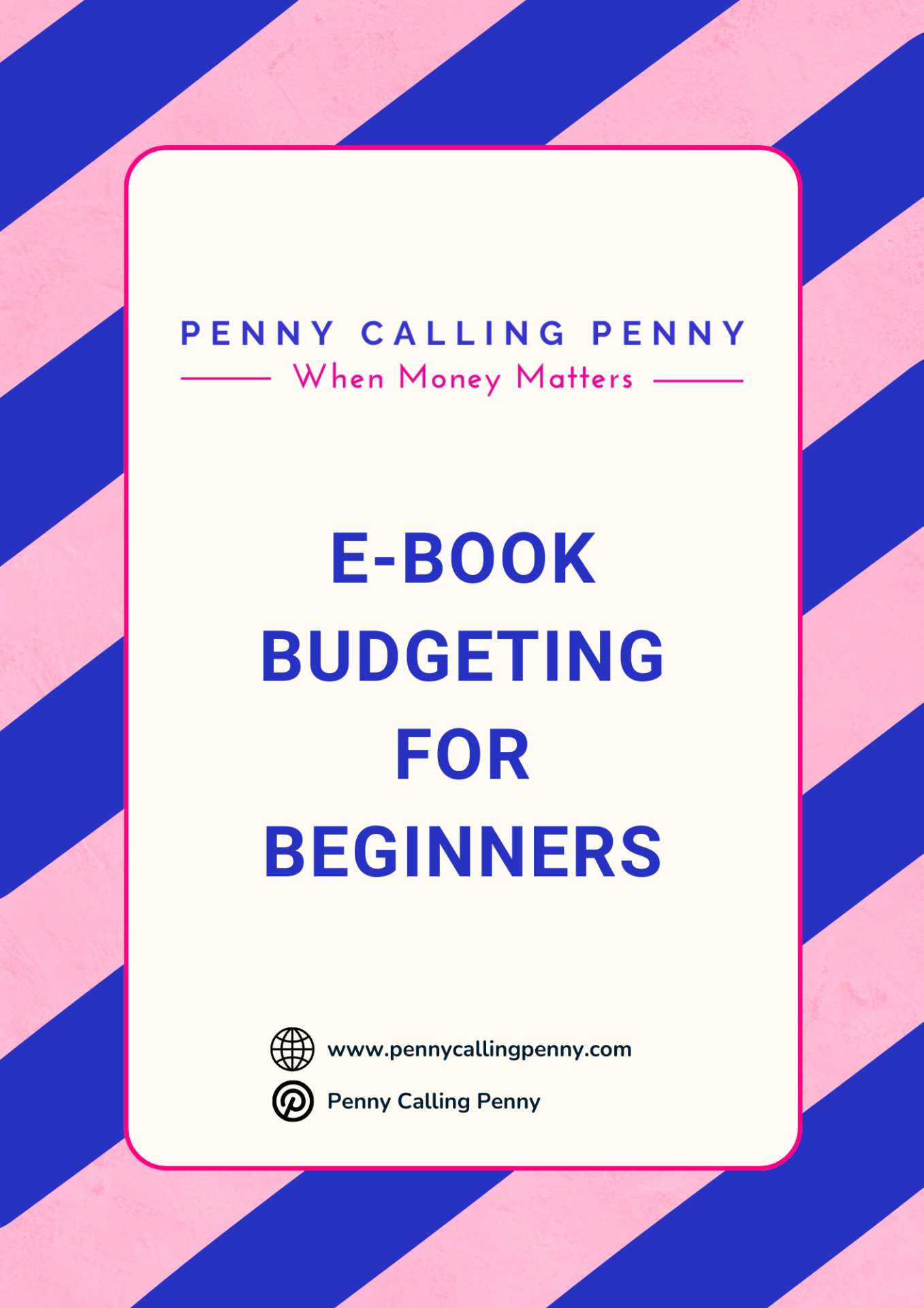 E-Book Budgeting For Begginers