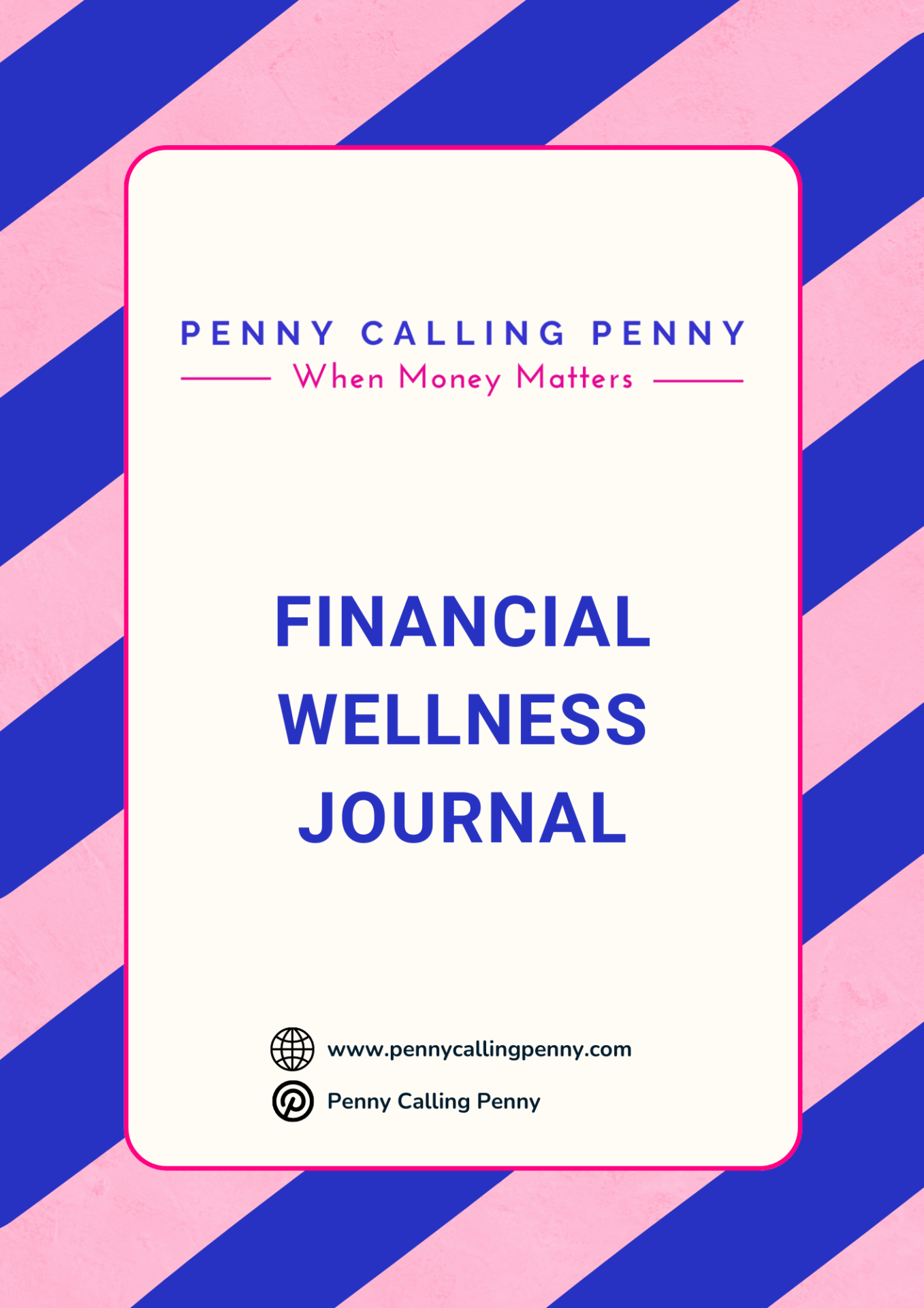 Financial Wellness Journal