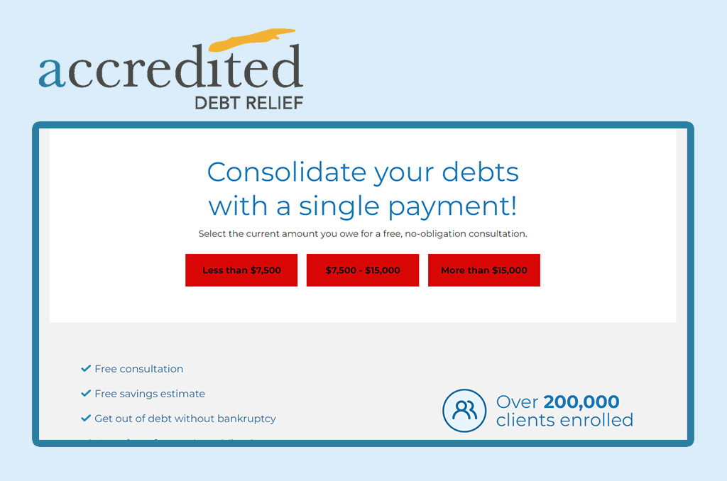 Accredited Debt Relief Reviews
