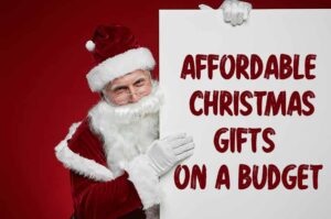 Affordable Christmas Gifts