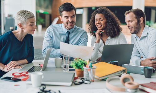 An Affiliate Marketer