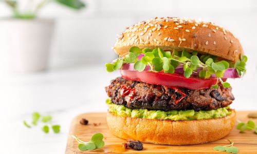 Black Bean Burgers