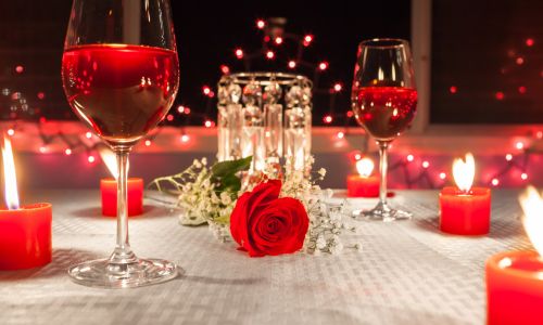 Charming Candlelight Display