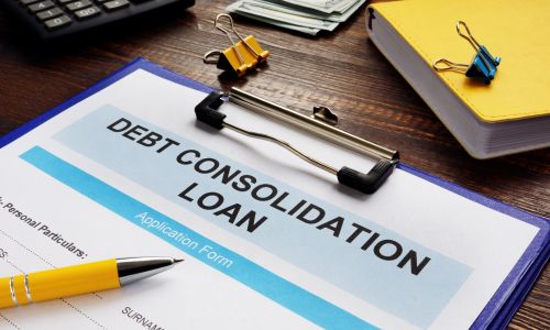 Consolidate Your Debt