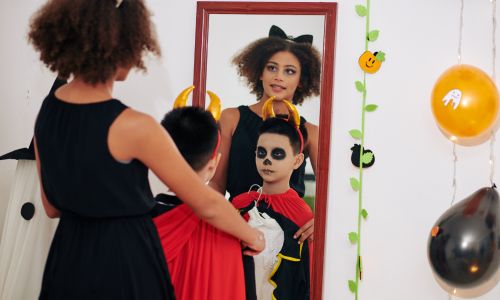 Costumed Character