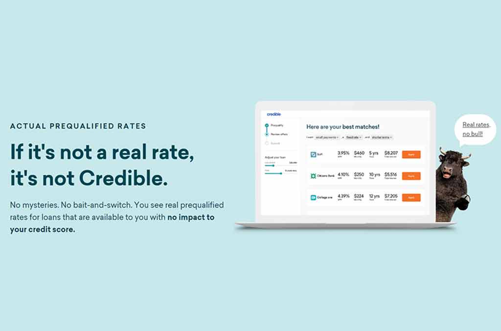 Credible Student Loan Review