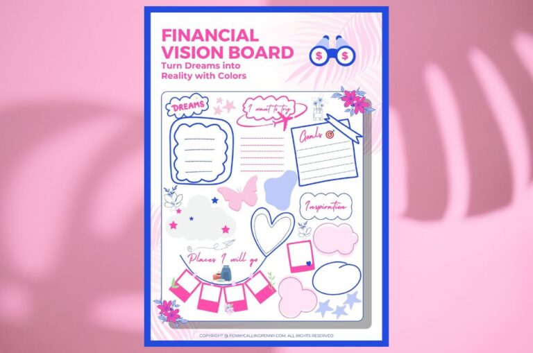 A Comprehensive Guide To Mastering Debt Free Vision Boards