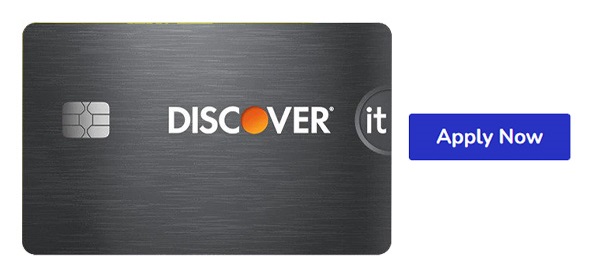 Discover It Secured credit card