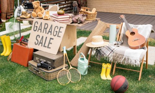 Have a Garage Sale