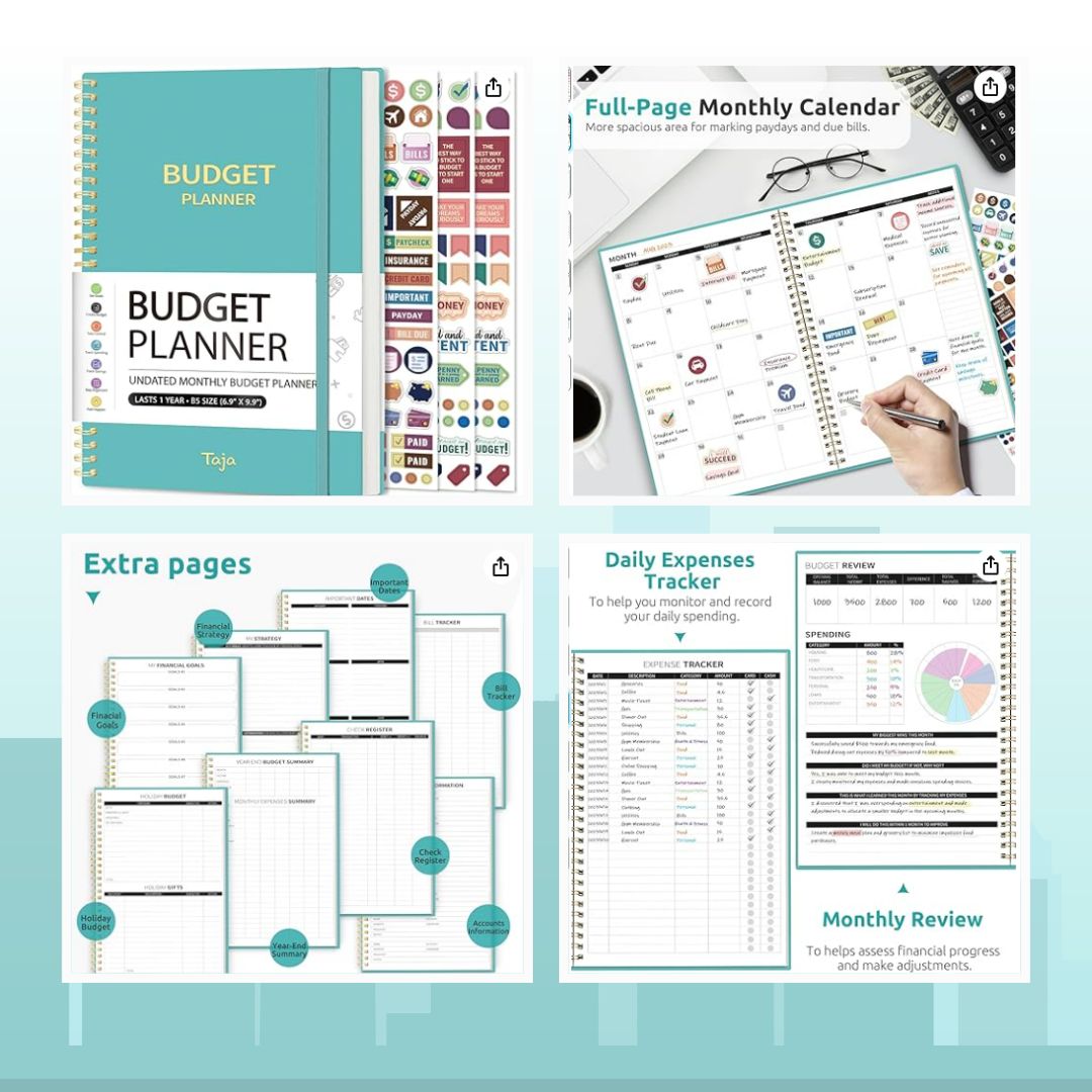 budget planner book