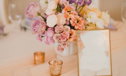 Personalized Photo Table Centerpiece