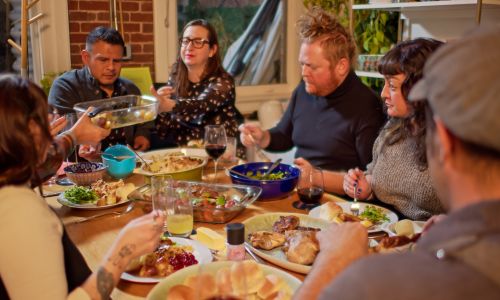 Plan A Potluck-Style Party