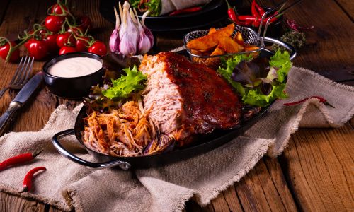 Pulled Pork Burrito Bowl
