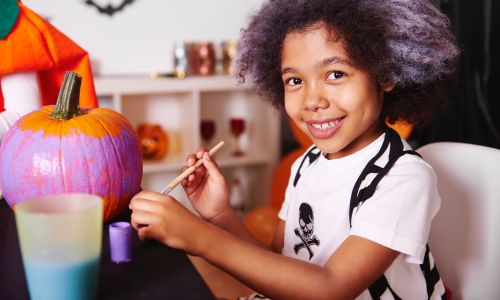 Pumpkin Painting Contest
