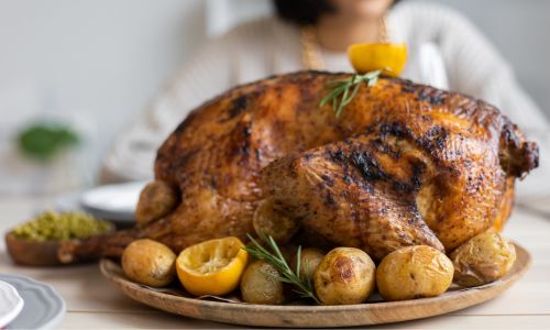 Roast Turkey With Classic Stuffing