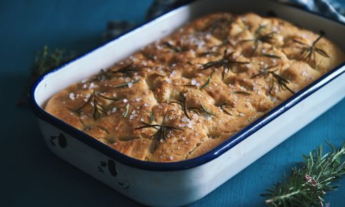 Rosemary Focaccia Bread