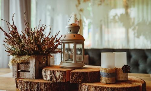 Rustic Wood Accents