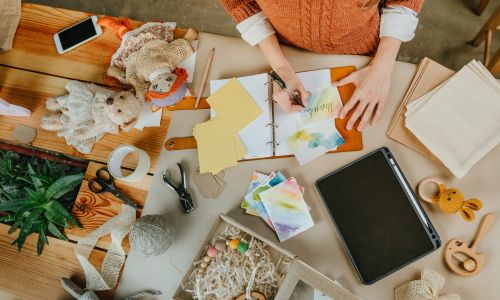 Set up an Etsy Account