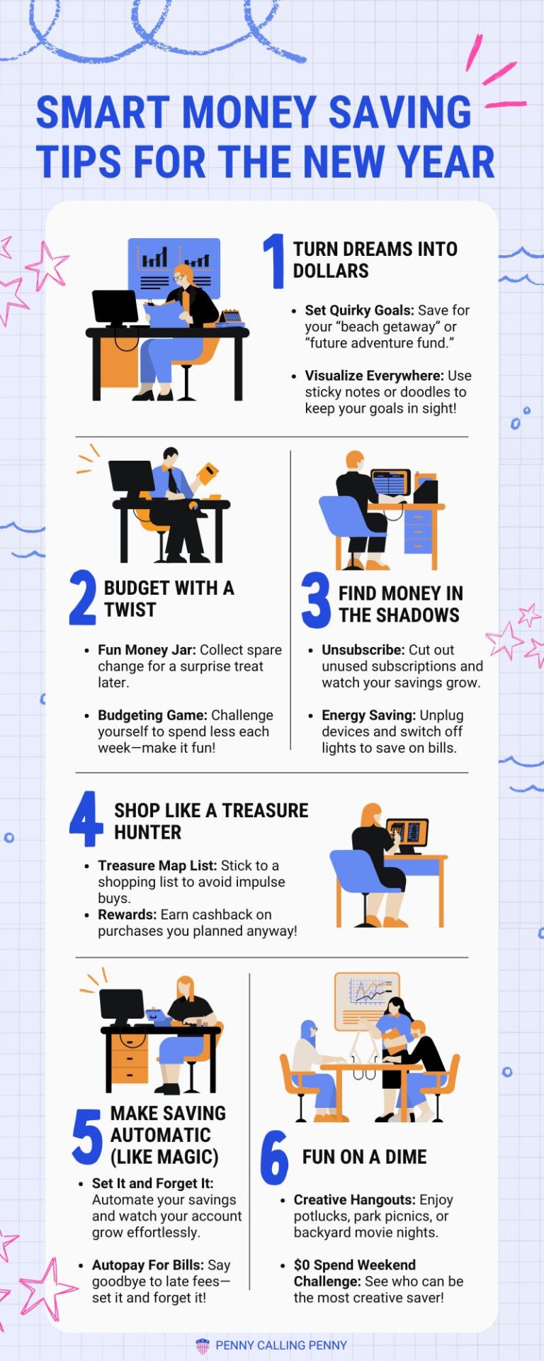 Smart Money Saving Tips For The New Year