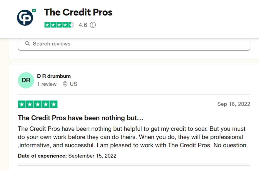 The Credit Pros Review: A Complete Credit Pros Review