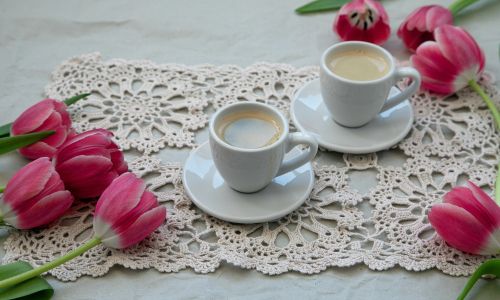 Vintage Lace Table Runner