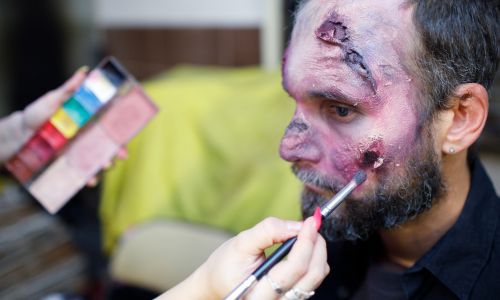 Zombie Station For Makeup