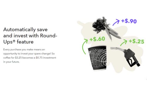 automatically invest with round up