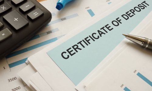 Certificate Of Deposits