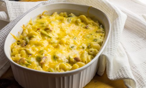 creamy macaroni and cheese