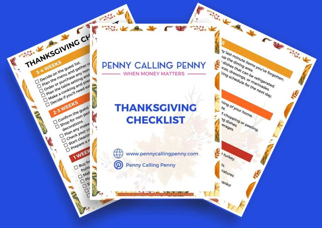 50 Budget-Friendly Thanksgiving Dinner Ideas Of 2024 | Penny Calling Penny