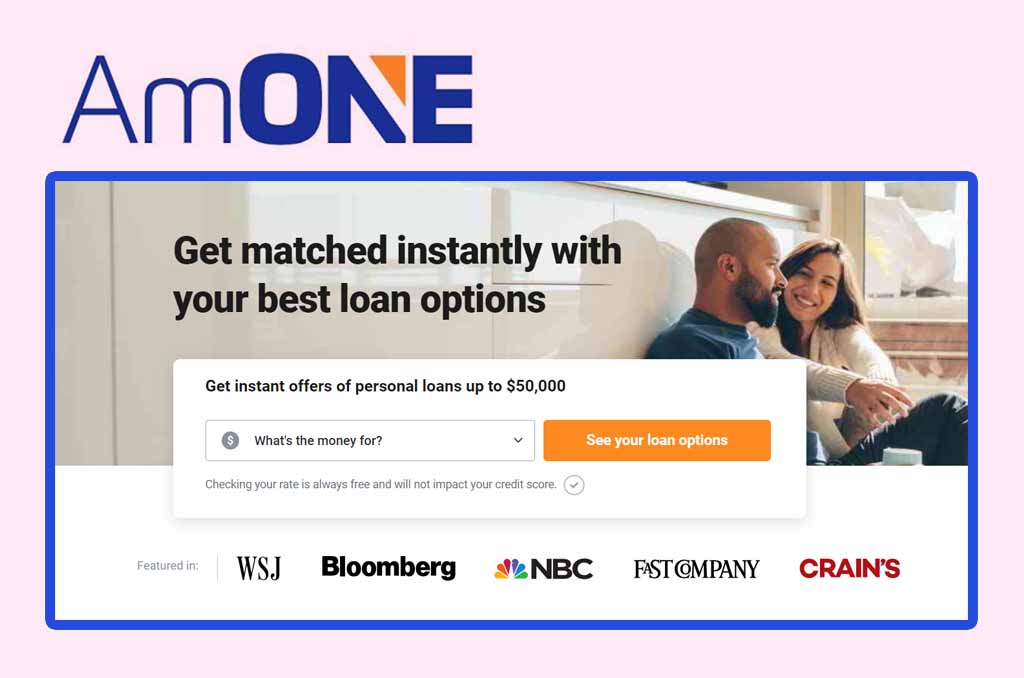 AmOne Reviews: Easiest Way To Get Personal Loans