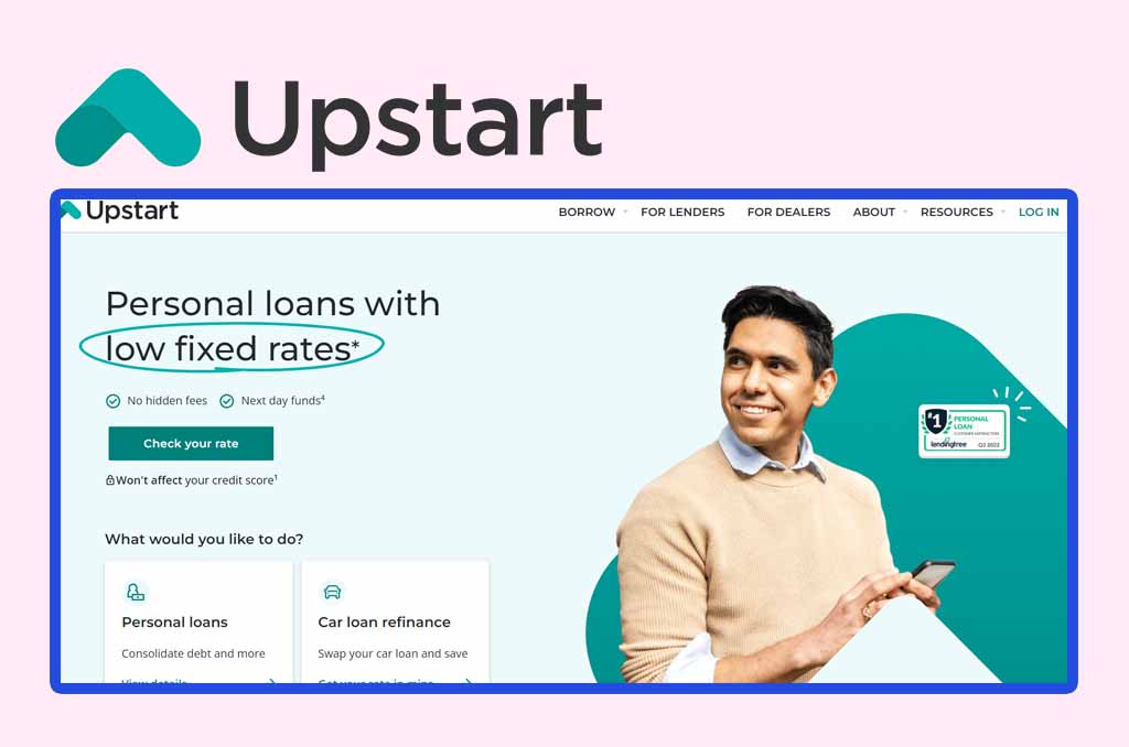 Upstart Personal Loan Reviews 2024 : How To Get A Personal Loan Fast
