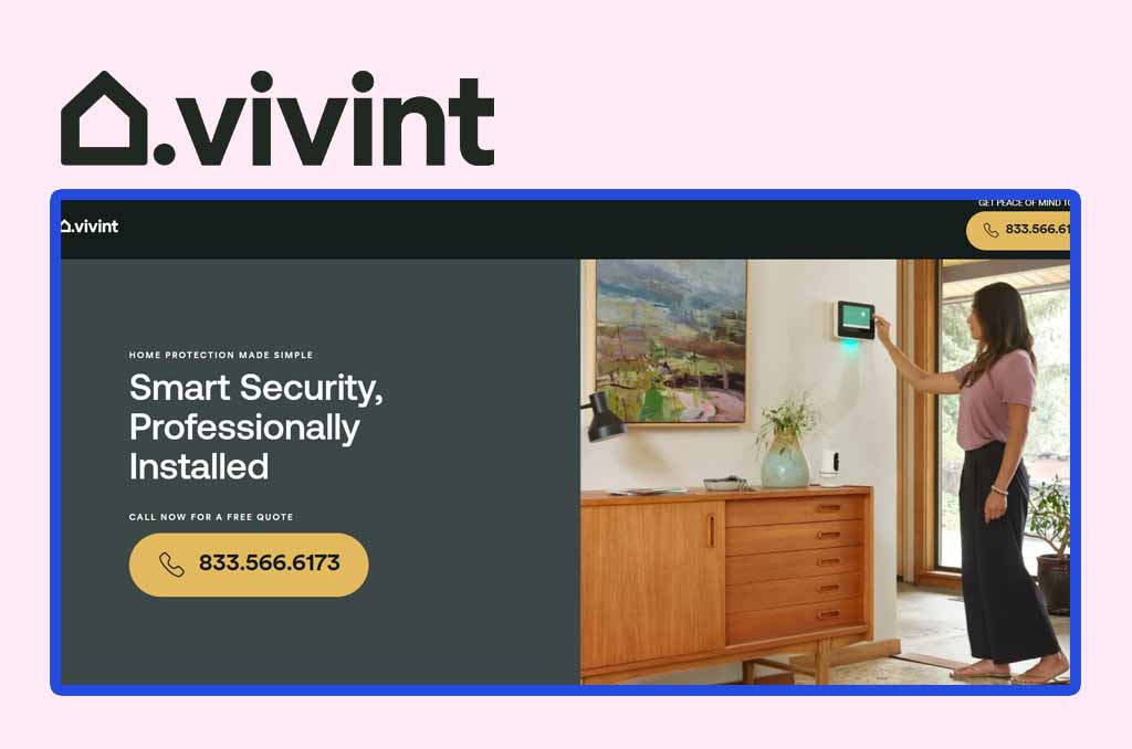 Vivint Smart Home Security Reviews 2024