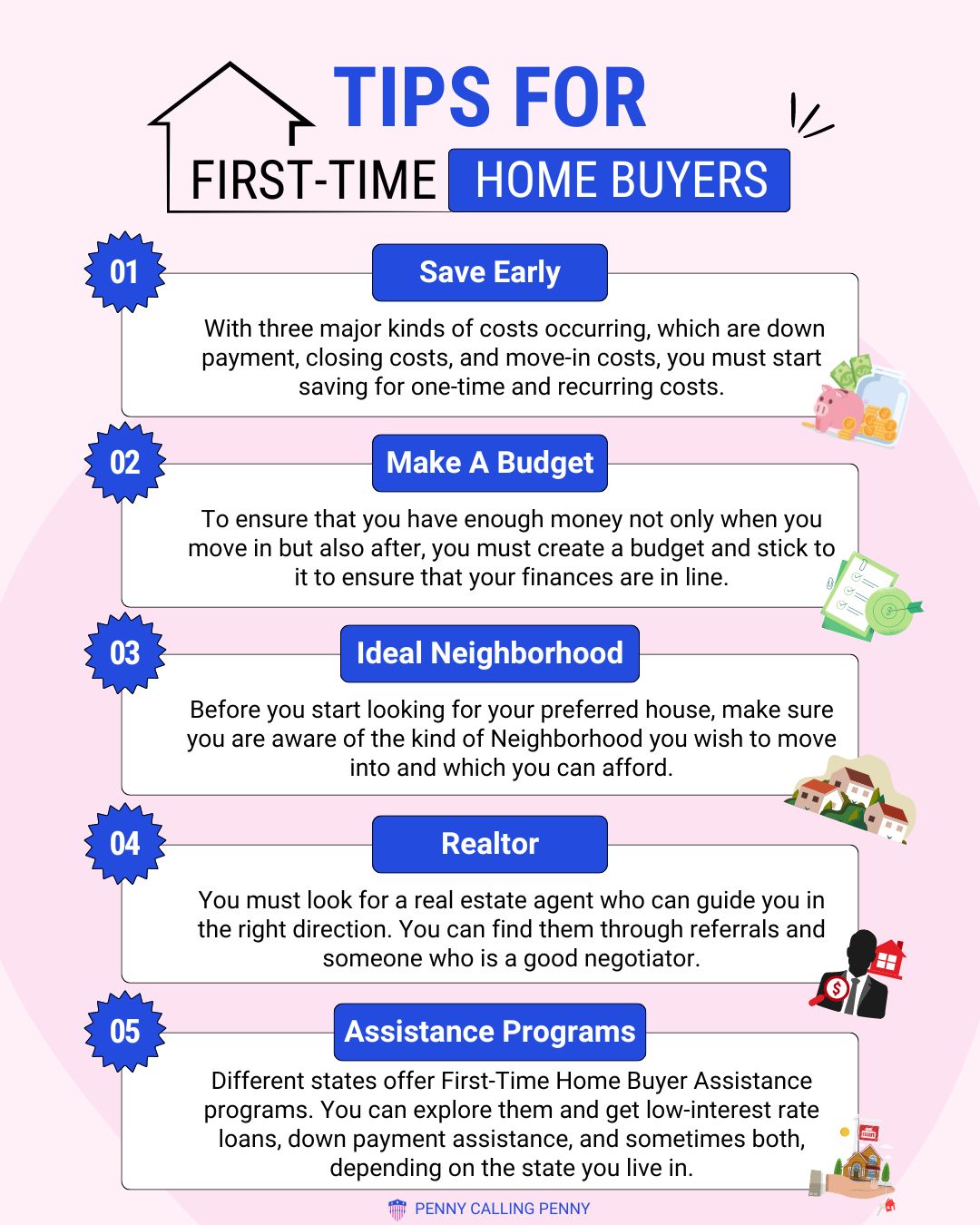 tips for first time home buyers