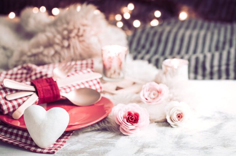 15 Budget-Friendly Valentine's Day Dinner Table Decoration Ideas Of 2025